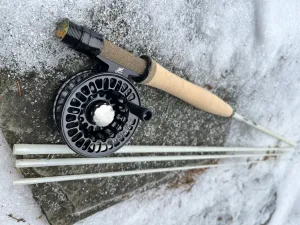 Snow Glass Zen Trout Edition