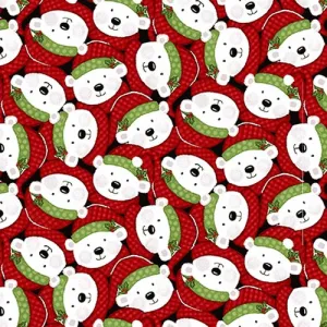 Snow Merry Red Multi