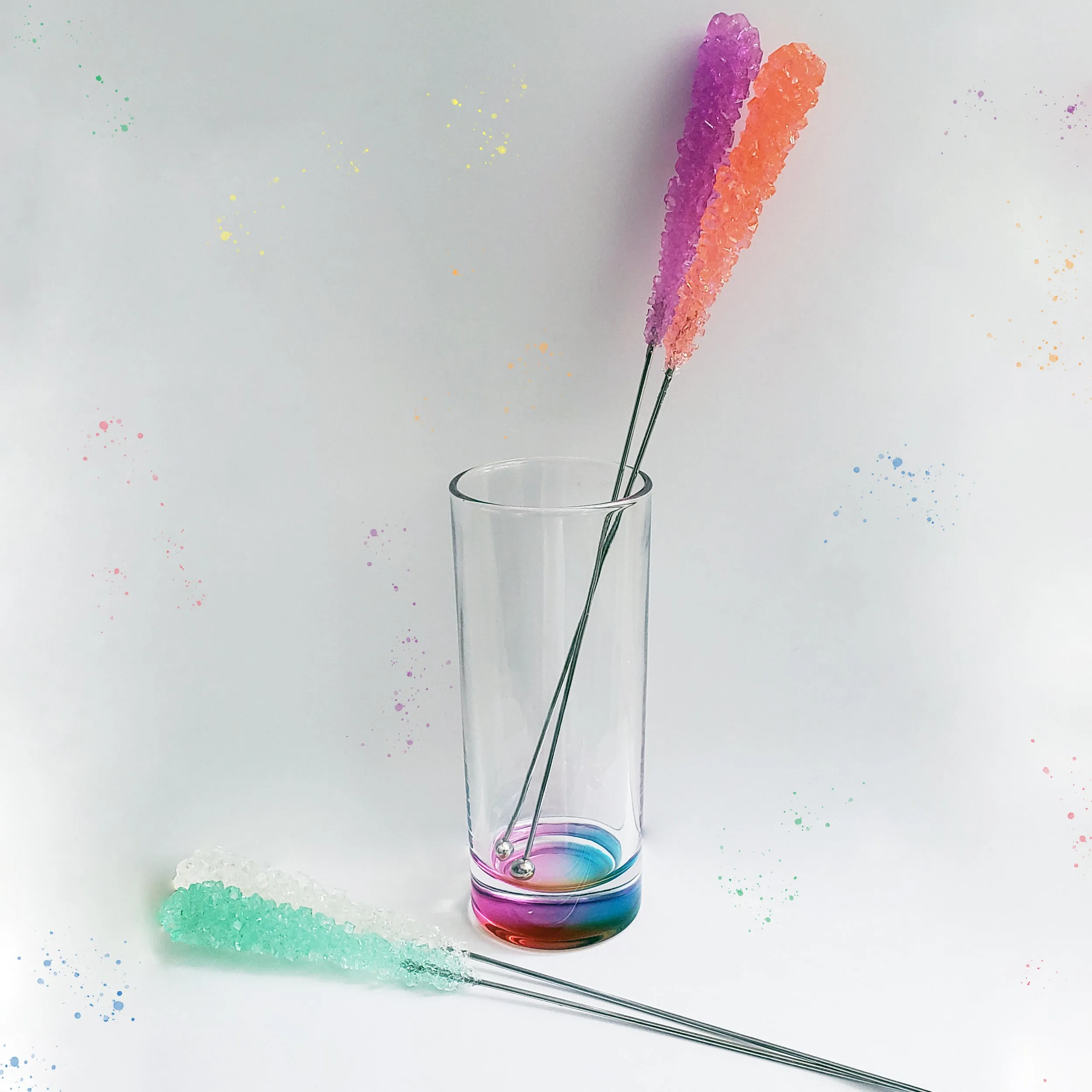 SNOW ROCK CANDY SWIZZLE STICK