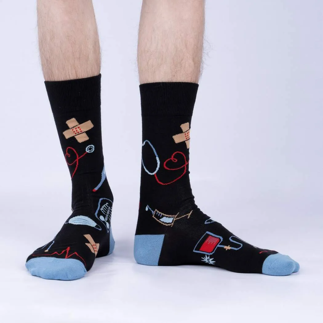 Sock It To Me Thoracic Park - Mens Crew