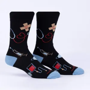 Sock It To Me Thoracic Park - Mens Crew