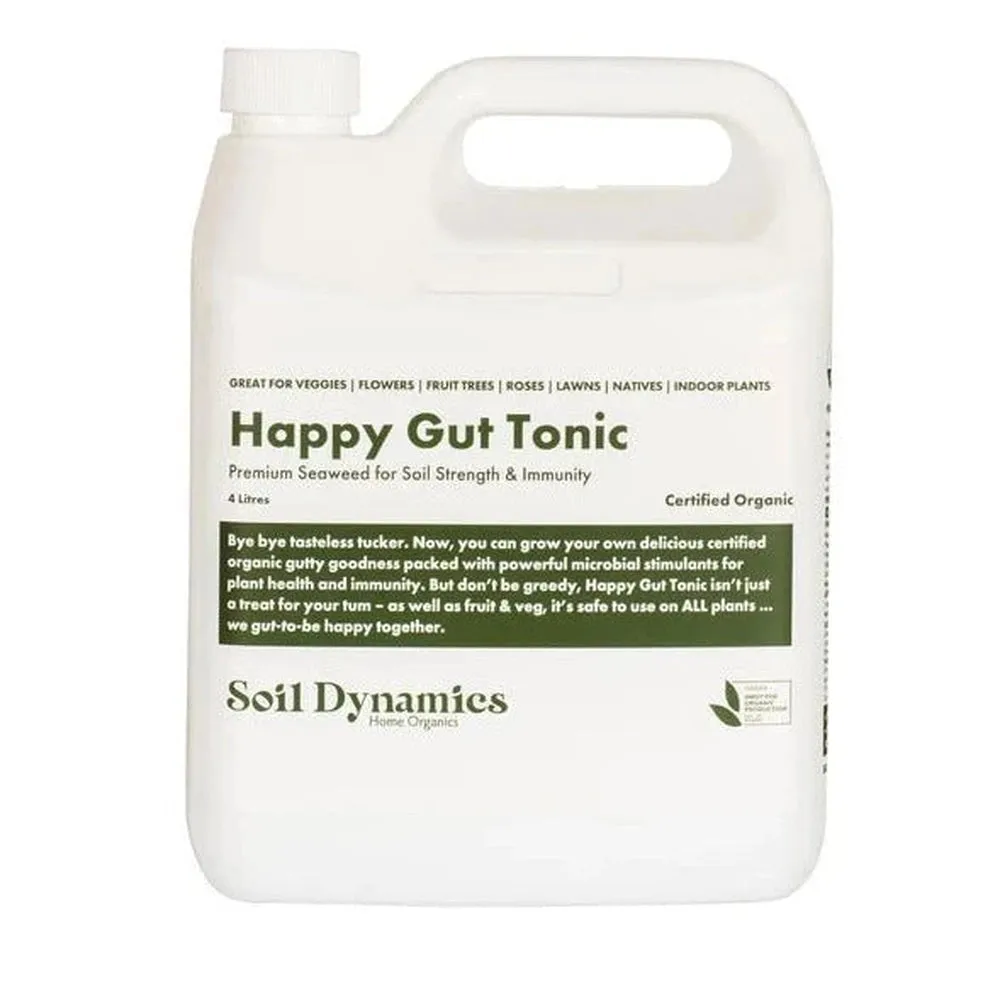 Soil Dynamics "Happy Gut Tonic" Seaweed Fertiliser