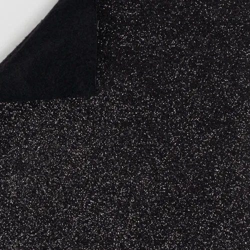 Solid Glitter Felt