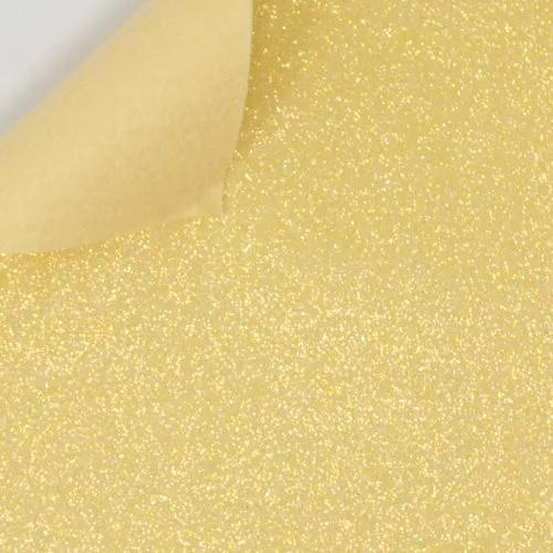 Solid Glitter Felt