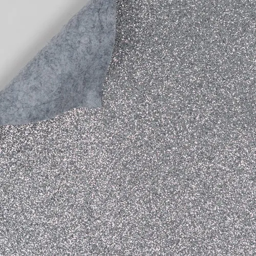 Solid Glitter Felt