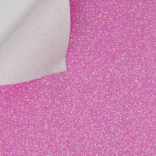 Solid Glitter Felt