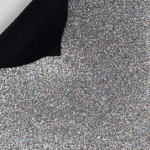 Solid Glitter Felt