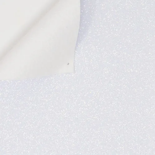 Solid Glitter Felt