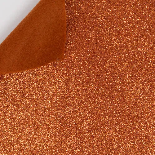 Solid Glitter Felt
