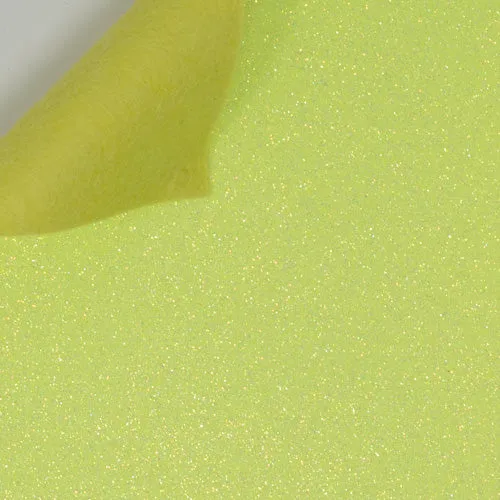 Solid Glitter Felt