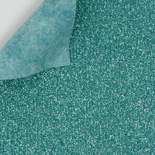 Solid Glitter Felt