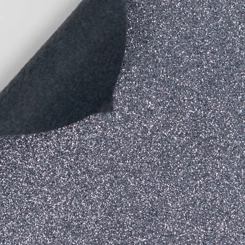 Solid Glitter Felt