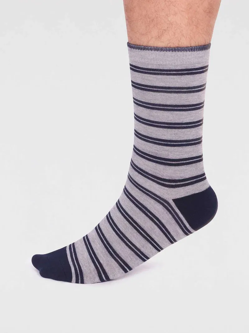 Space Collection Bamboo Sock Box 7 Pack by Thought, Size 7-11