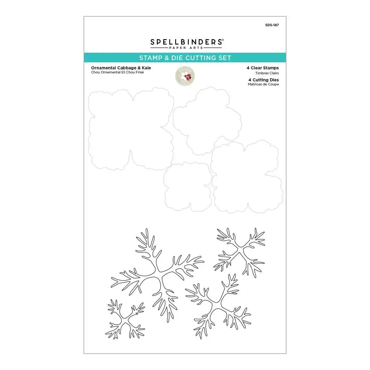 Spellbinders Etched Dies The Snow Garden Collection by Susan Tierney-Cockburn