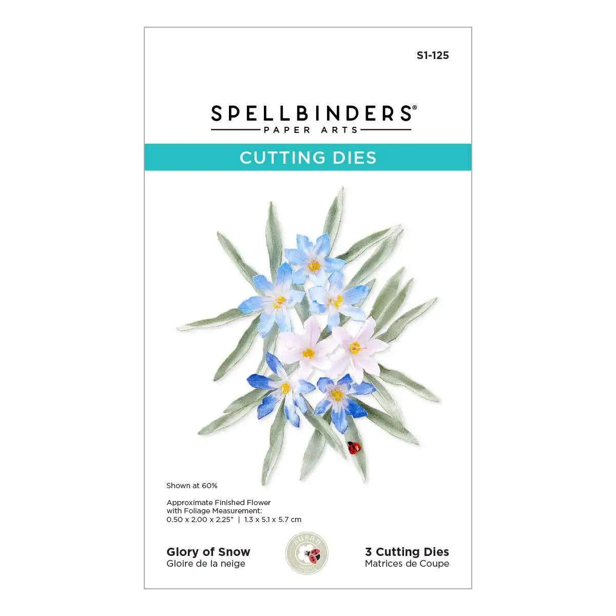 Spellbinders Etched Dies The Snow Garden Collection by Susan Tierney-Cockburn