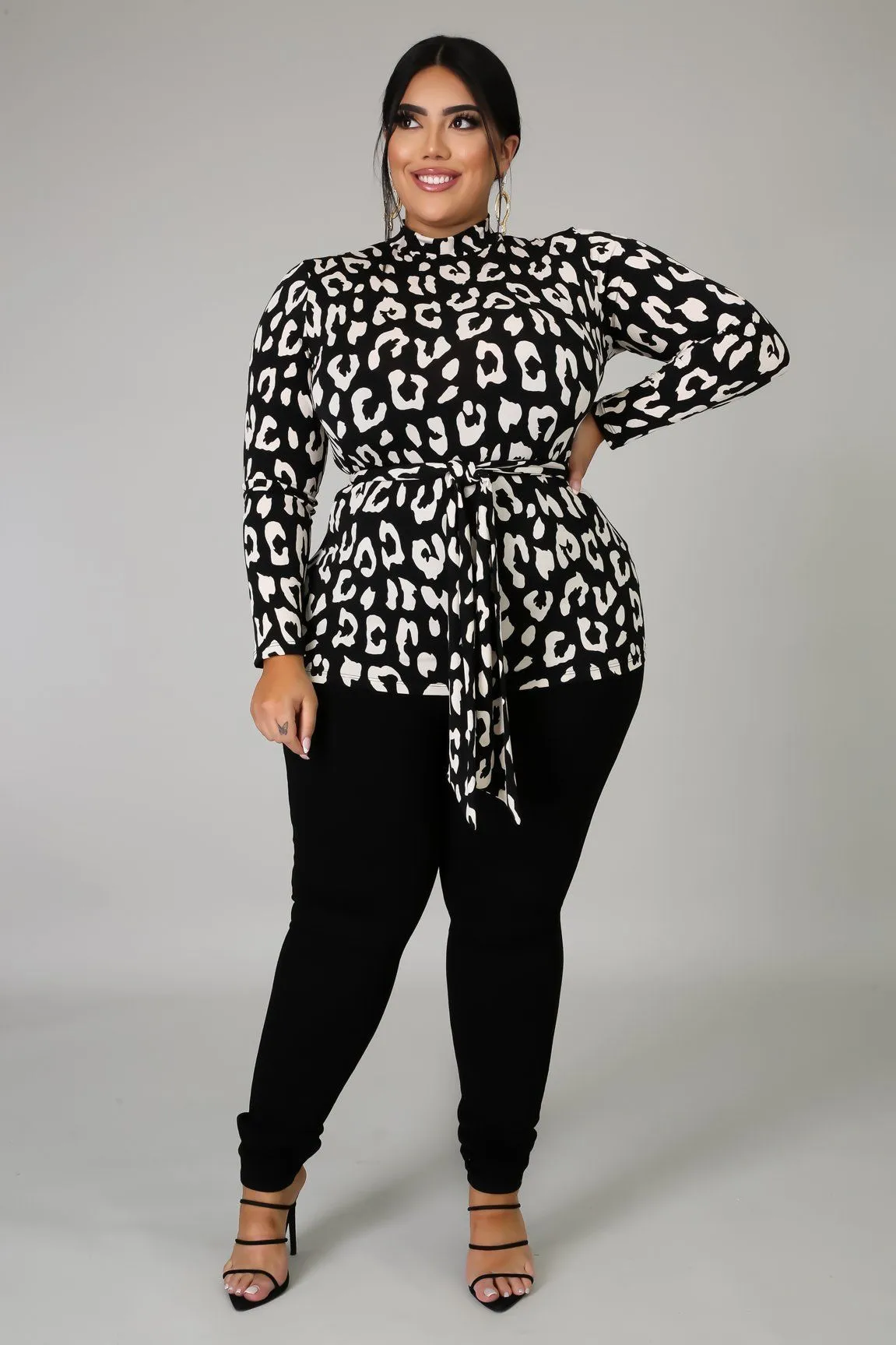 Spot Me Pant Suit