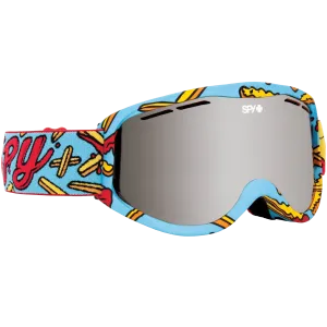 SPY Cadet Snow Goggles for Kids - Pizza vs. French Fries