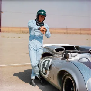 STEVE MCQUEEN AND LOLA