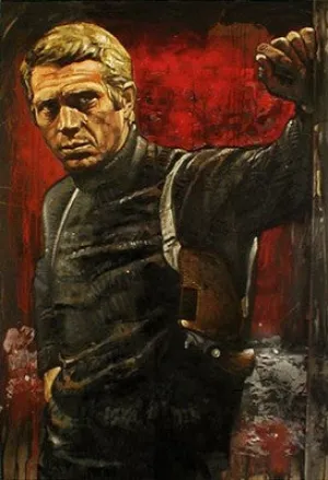 STEVE McQUEEN - BULLITT