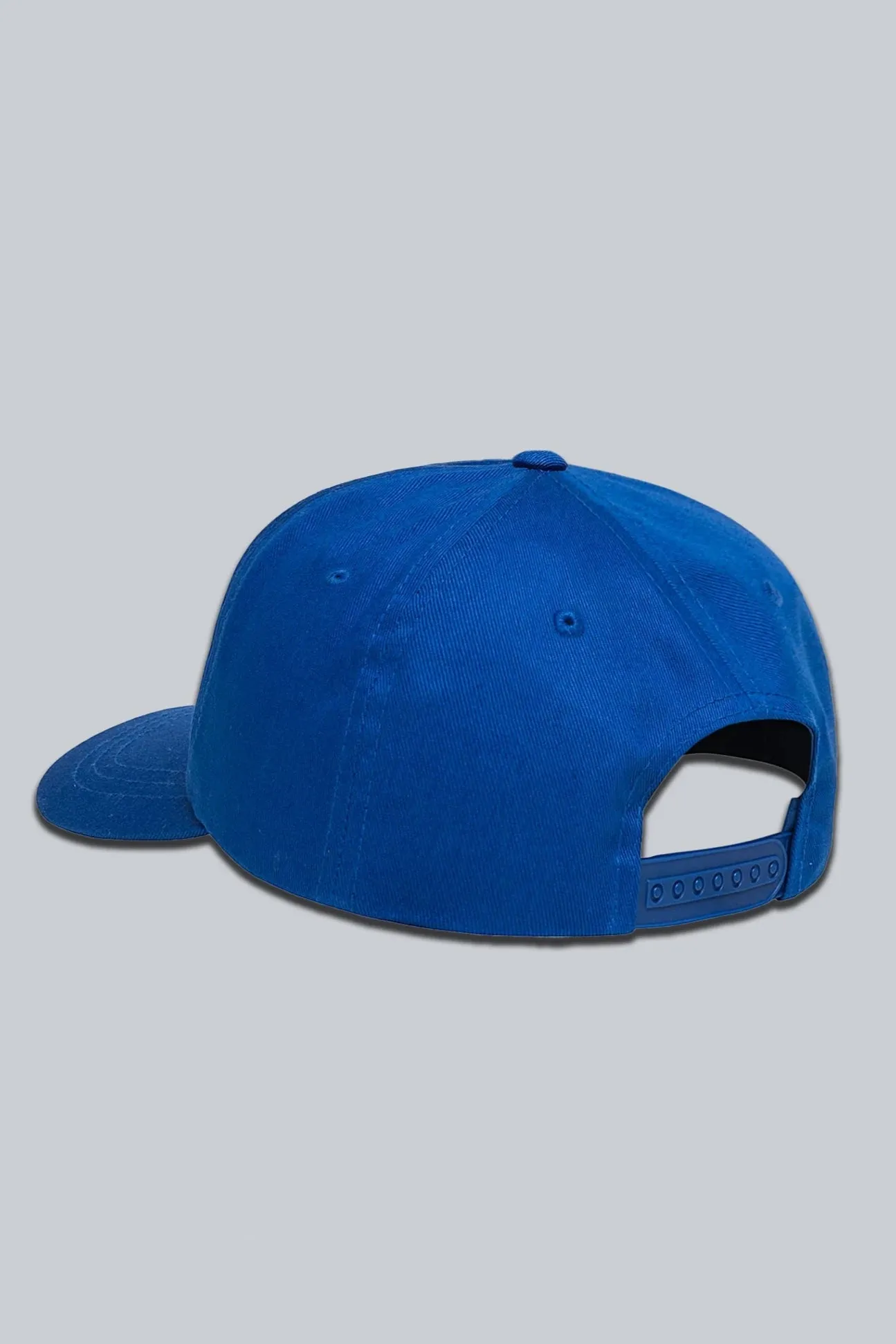 STUSSY LOW PROFILE BIG BASIC CAP ROYAL