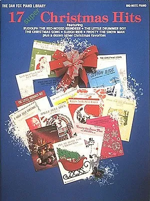 SUPER CHRISTMAS HITS 17 BIG NOTE PNO (O/P)