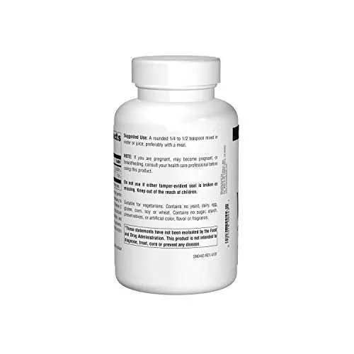 Suplemento alimenticio con vitamina C y ascorbato sódico de Source Naturals, SN0443, 1, 1