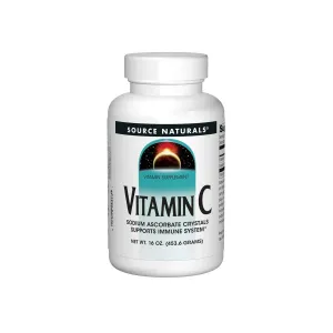 Suplemento alimenticio con vitamina C y ascorbato sódico de Source Naturals, SN0443, 1, 1