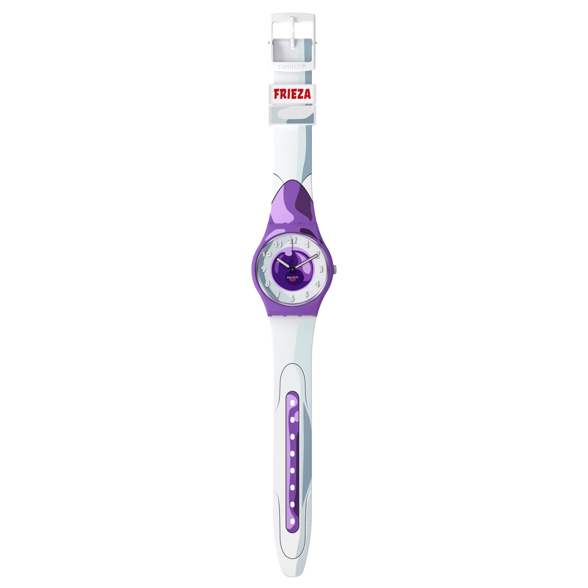 Swatch Gohan Dragonball Z Originals New Gent 41mm SUAZ345 watch