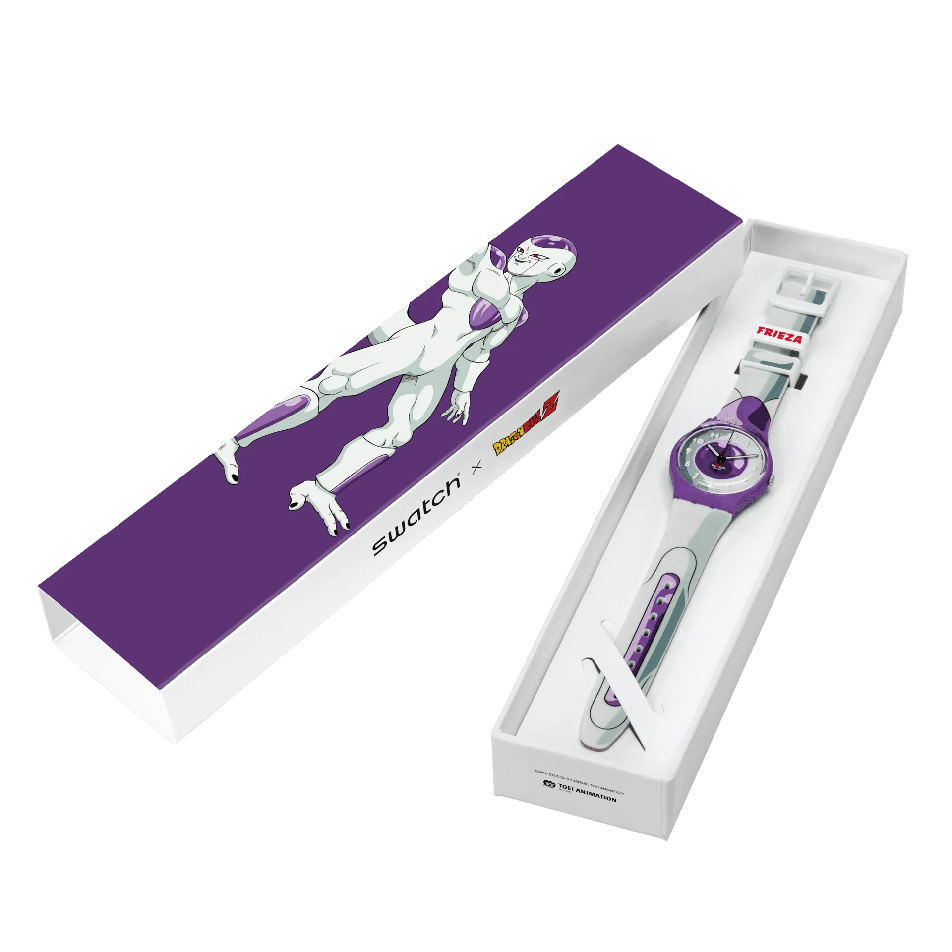 Swatch Gohan Dragonball Z Originals New Gent 41mm SUAZ345 watch