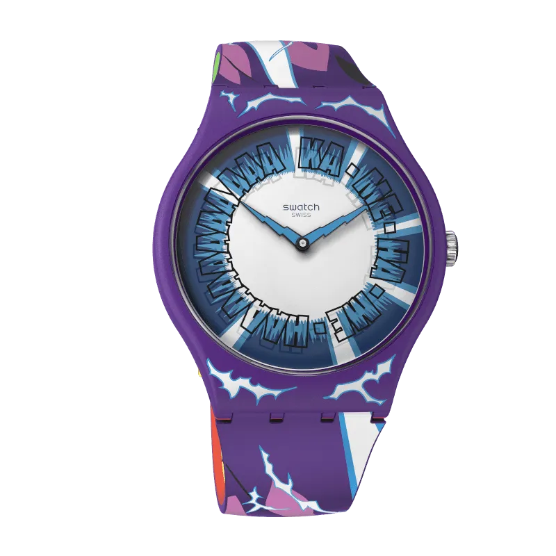 Swatch Gohan Dragonball Z Originals New Gent 41mm SUAZ345 watch