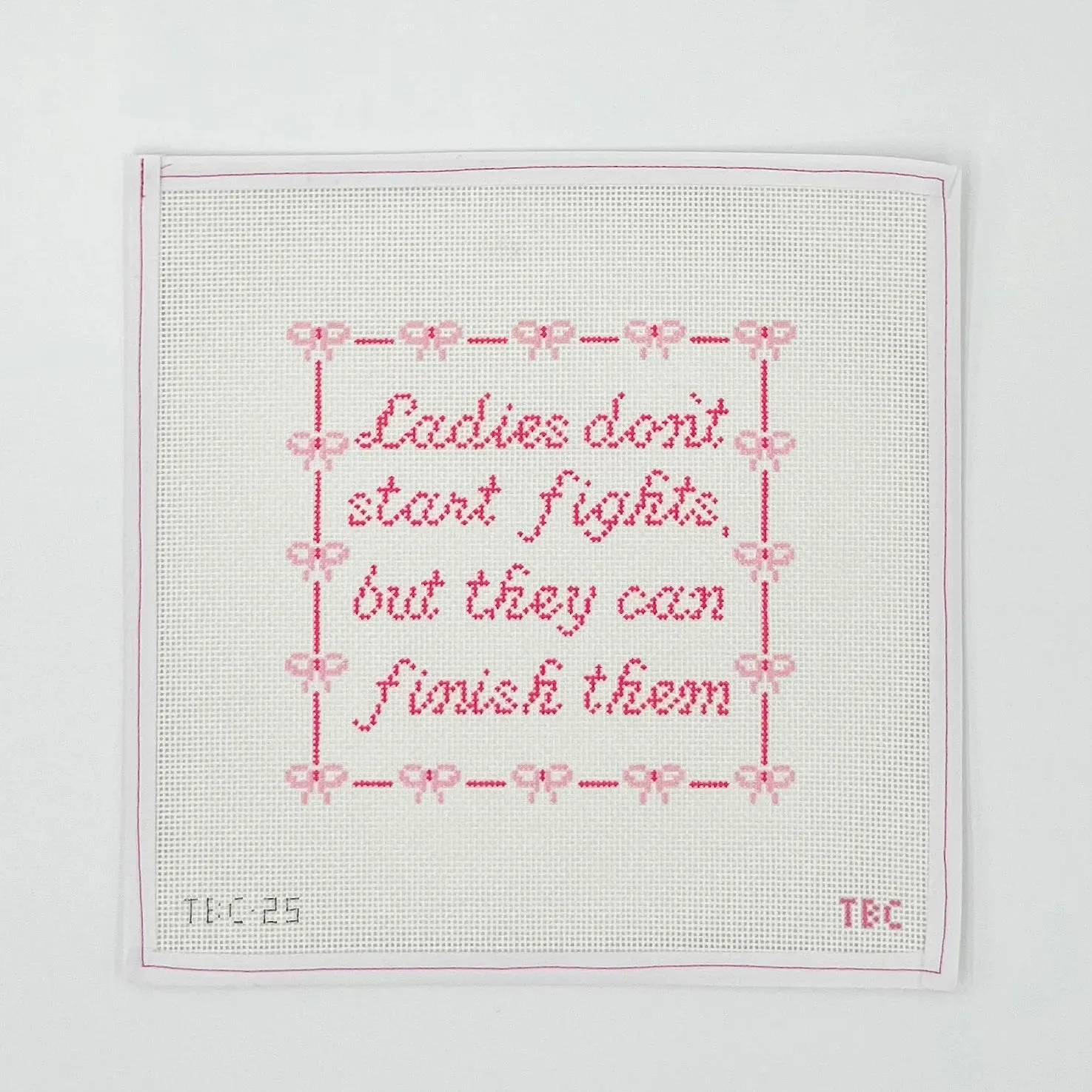 TBC-25 The Book Canvas:  Cat Fight