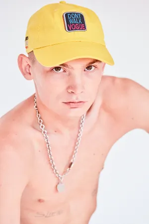 The Dont Walk Vogue Hat - Yellow
