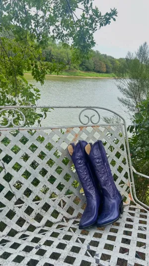 THE VAQUERA IN PURPLE