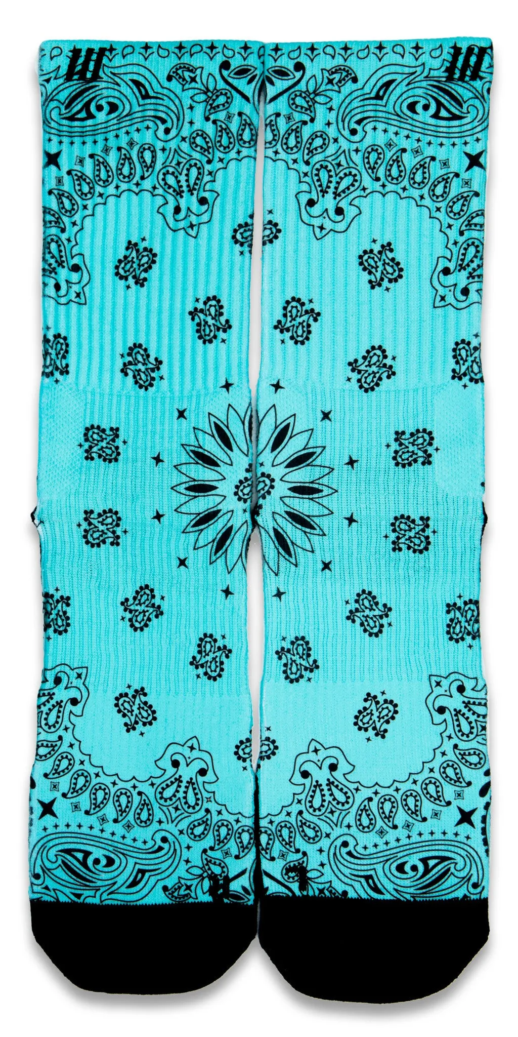 Tiffany Bandana CES Custom Socks