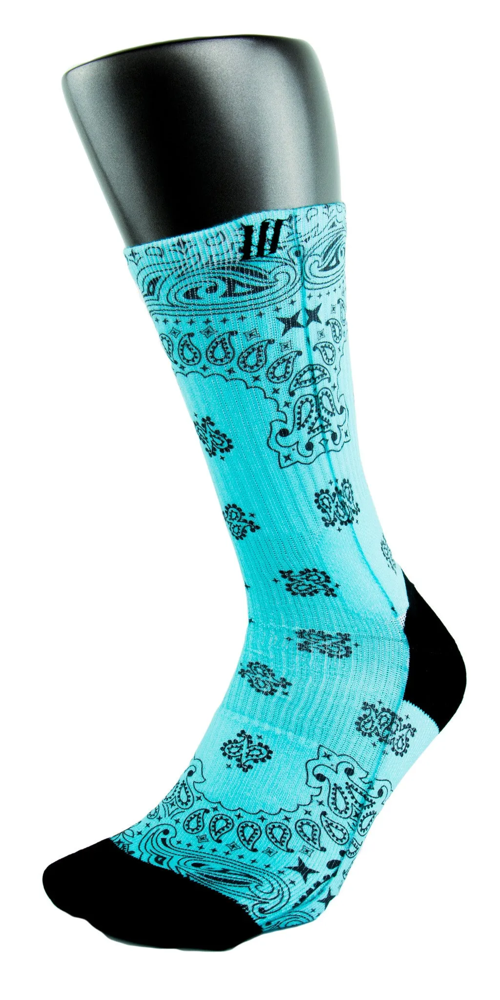 Tiffany Bandana CES Custom Socks