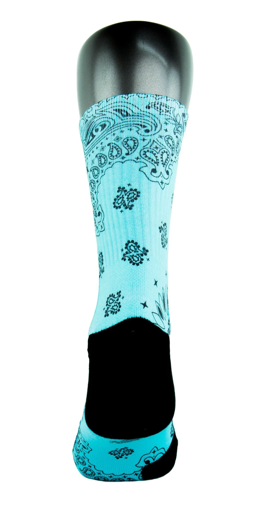Tiffany Bandana CES Custom Socks