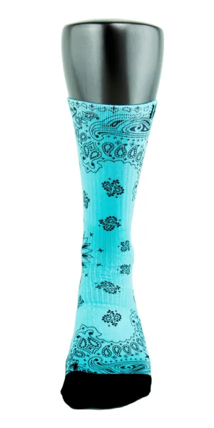 Tiffany Bandana CES Custom Socks