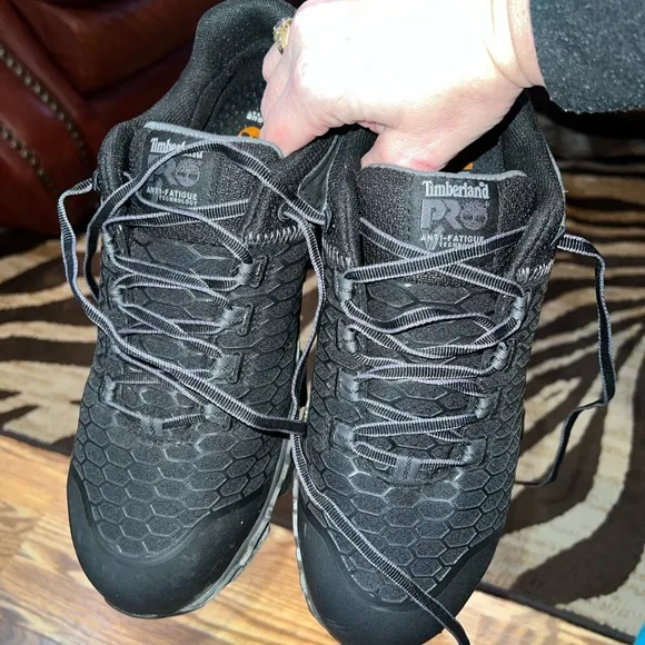 Timberland Pro Anti-Fatigue Shoes. Size 10W. EUC