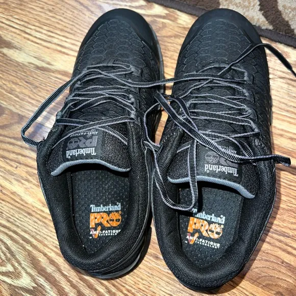Timberland Pro Anti-Fatigue Shoes. Size 10W. EUC