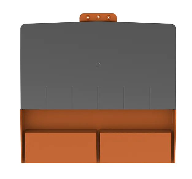 Timloc Low Profile Plain Roof Tile Vent - All Colours