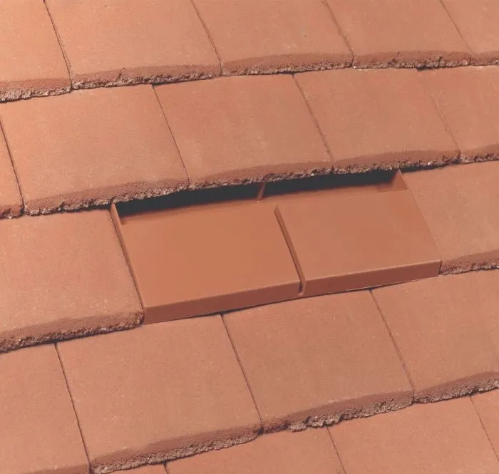 Timloc Low Profile Plain Roof Tile Vent - All Colours
