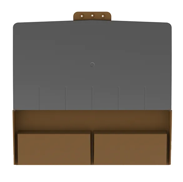 Timloc Low Profile Plain Roof Tile Vent - All Colours