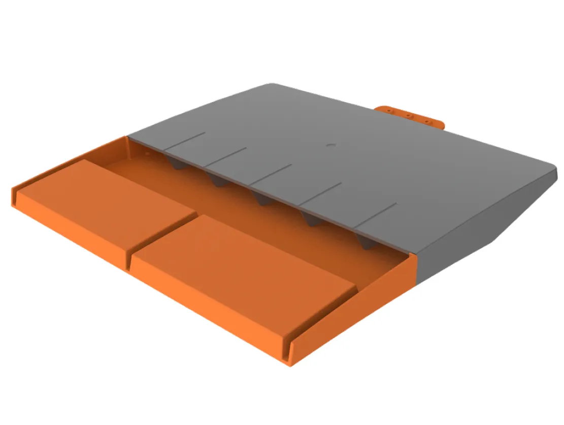 Timloc Low Profile Plain Roof Tile Vent - All Colours