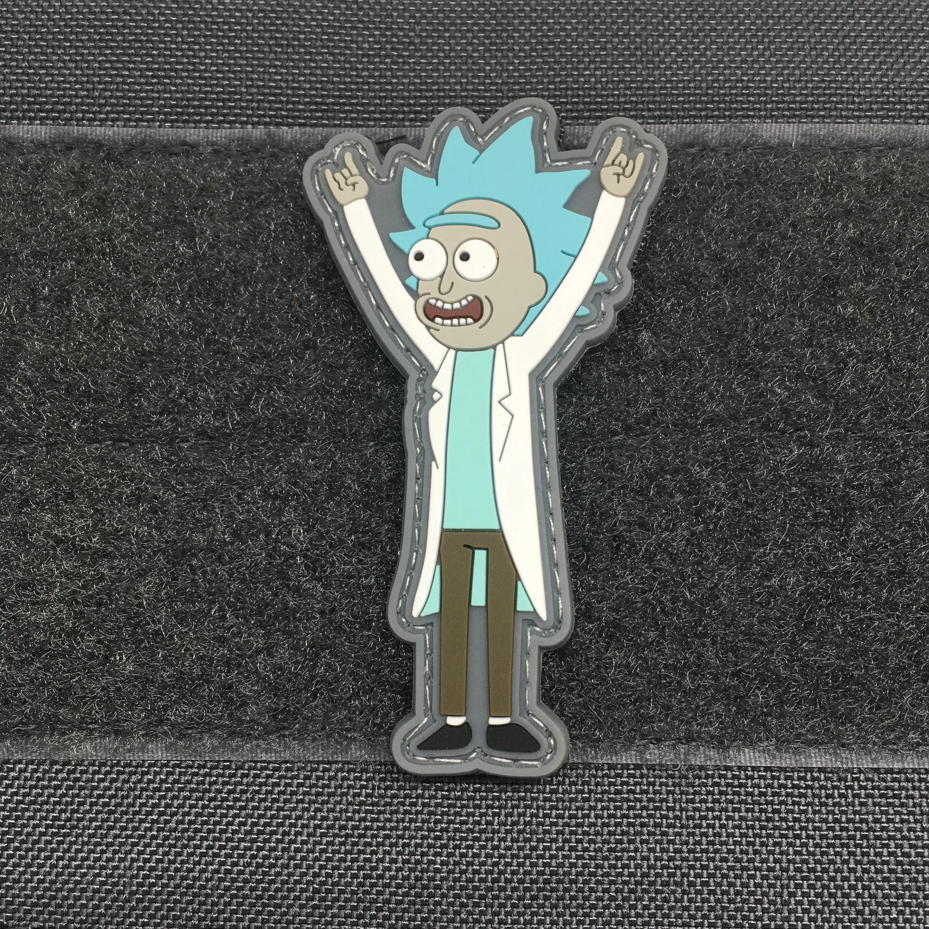 TINY RICK PVC MORALE PATCH