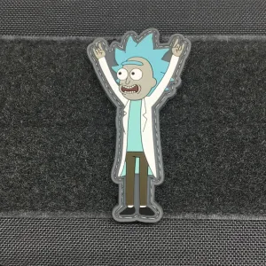 TINY RICK PVC MORALE PATCH