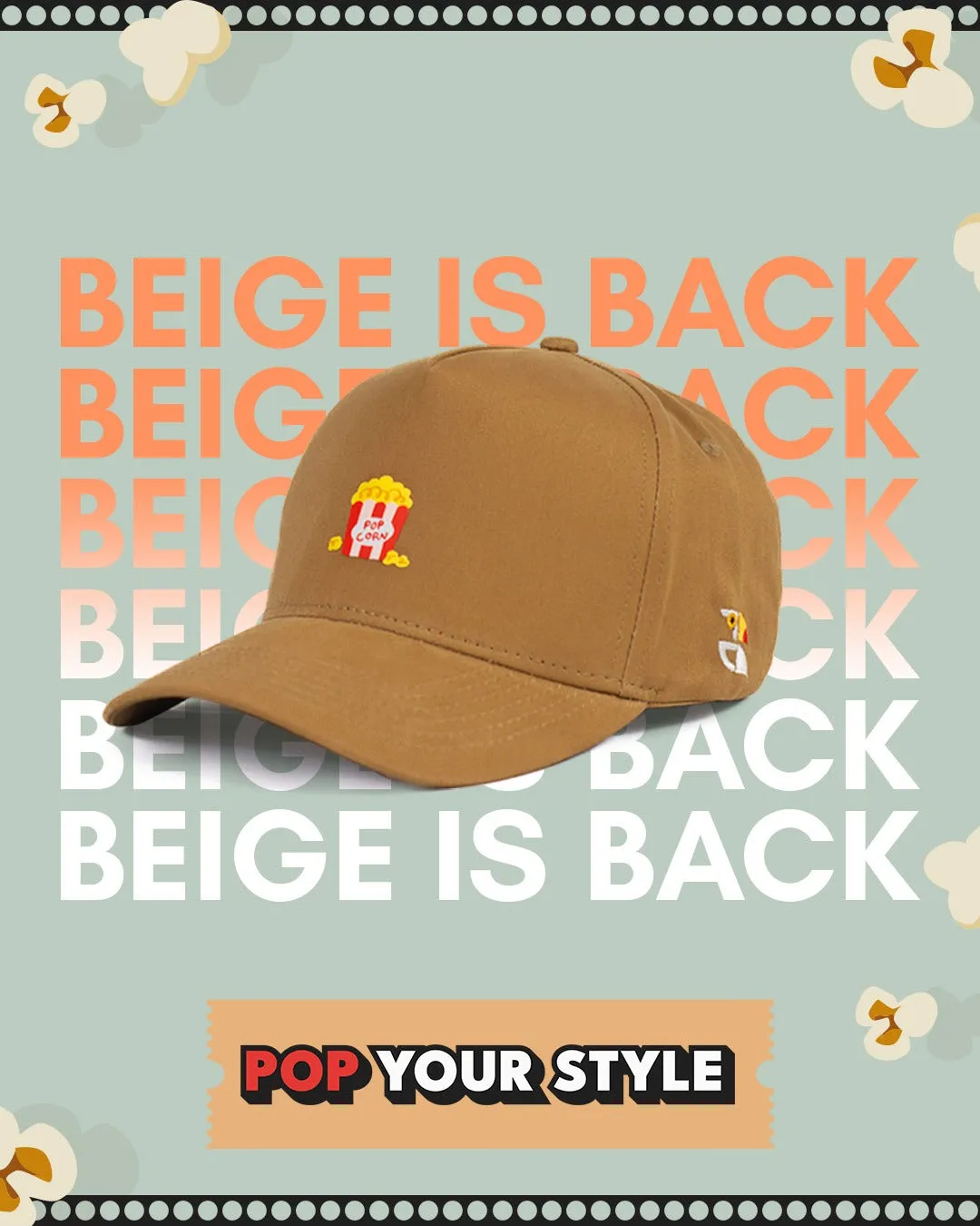 Toco Popcorn Cap