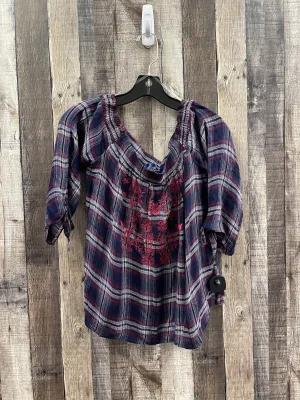 Top 3/4 Sleeve By Blue Rain In Multi-colored, Size: Xs