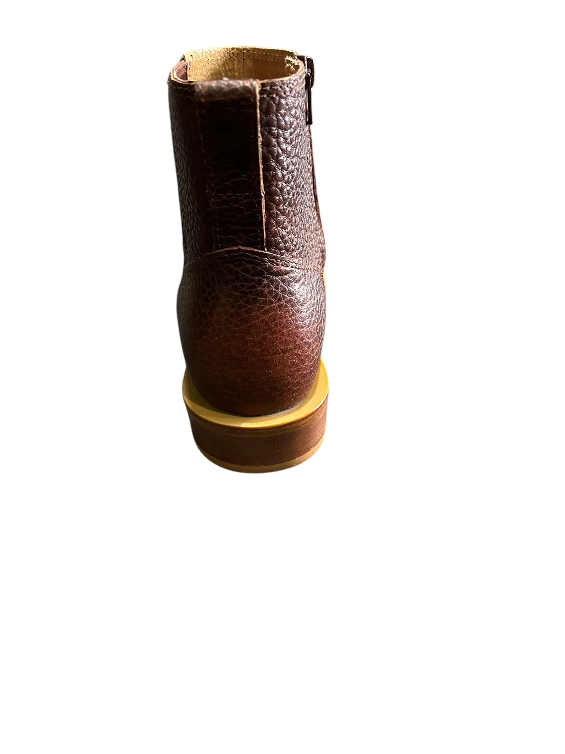 Twisted X Mens Western Ankle Boots MXTL019 in Nutmeg