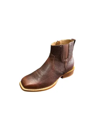 Twisted X Mens Western Ankle Boots MXTL019 in Nutmeg