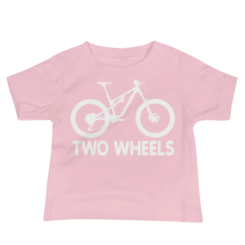 Two Wheels [MTB Baby Tee]